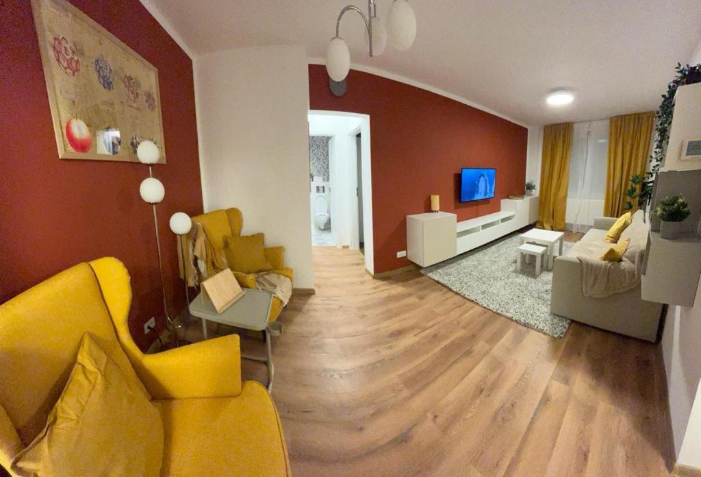 Meba Apartments Braşov Exterior foto